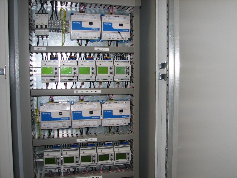 Data Logging Panels