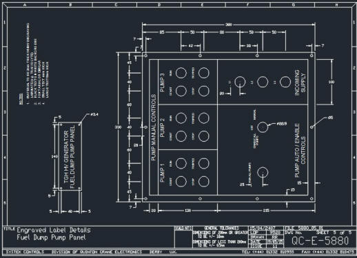 Panel Drawing